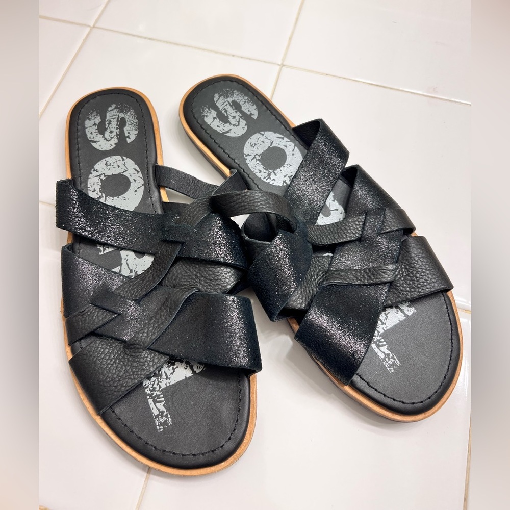 Sorel womens Ella slide
